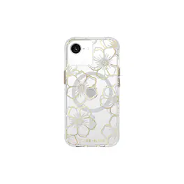 Case-Mate - Case with MagSafe for iPhone 16e/15/14/13 - Floral Gems