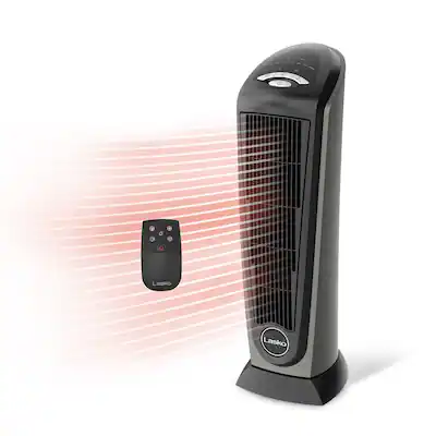 Lasko 23 1500 Watt Oscillating Portable Ceramic Tower Space