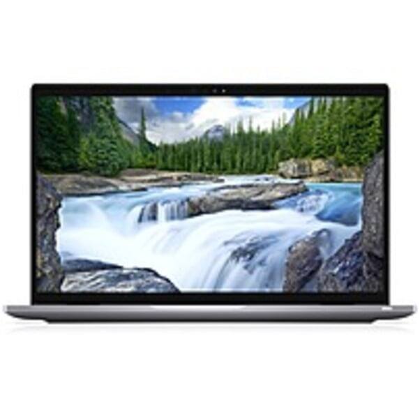 Left. Dell - Dell Latitude 7340 13" FHD+ Laptop, i7-1365U, 16GB, 256GB, Windows 11 Pro - Gray.