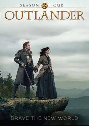 Front. Outlander: Season Four - DVD.
