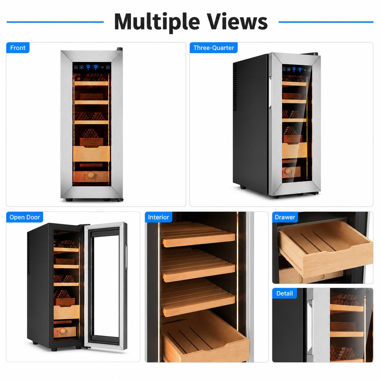 Multiple Views

Front
Three-Quarter
Open Door
Interior
Drawer
Detail