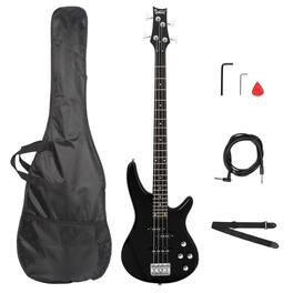 Winado - Bass Guitar 6 String Electric Bass Guitars, Beginner Bass Guitar with Professional H-H pickup, 3 Way Pickup Selector