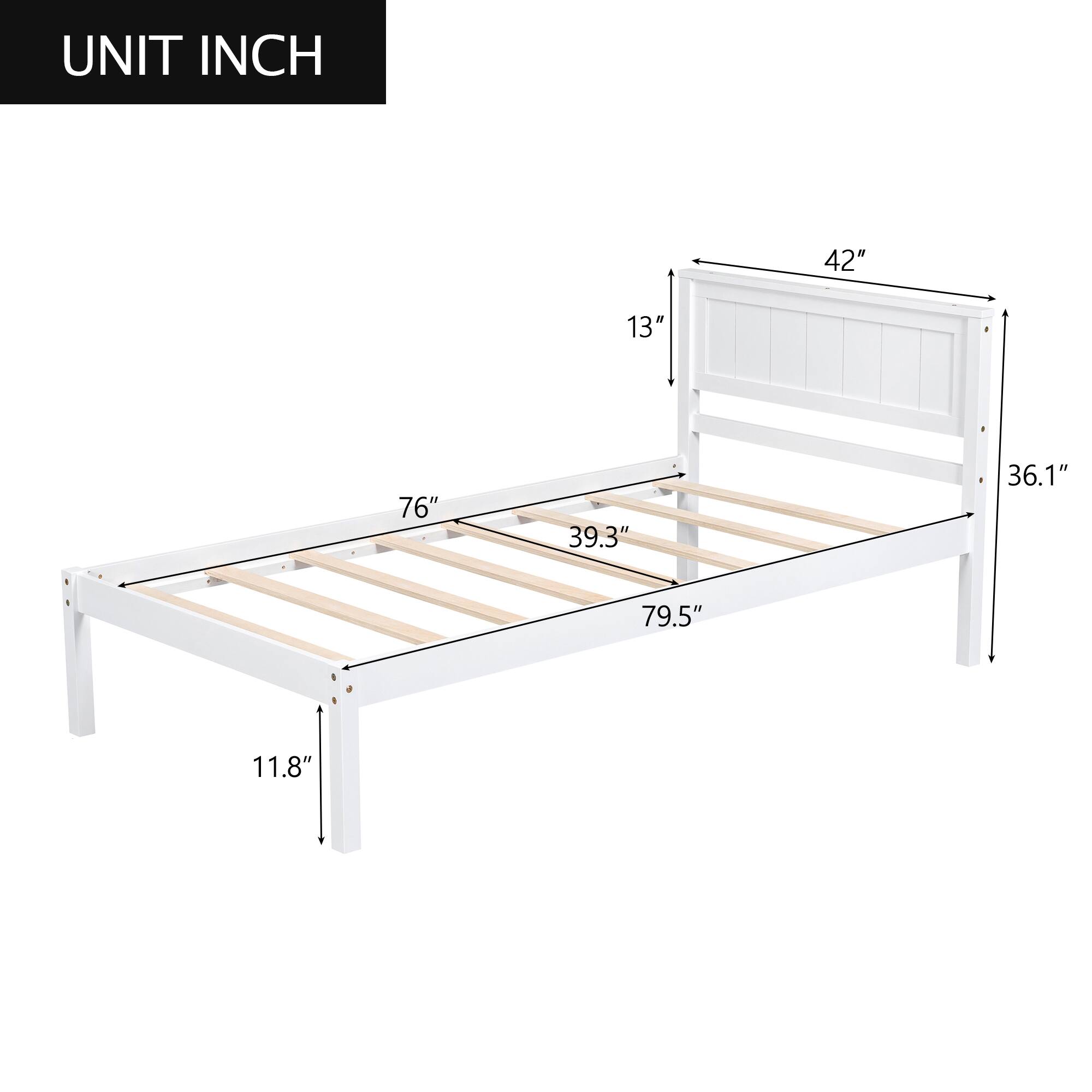 UNIT INCH

42" 13" 76" 39.3" 36.1" 79.5" 11.8"