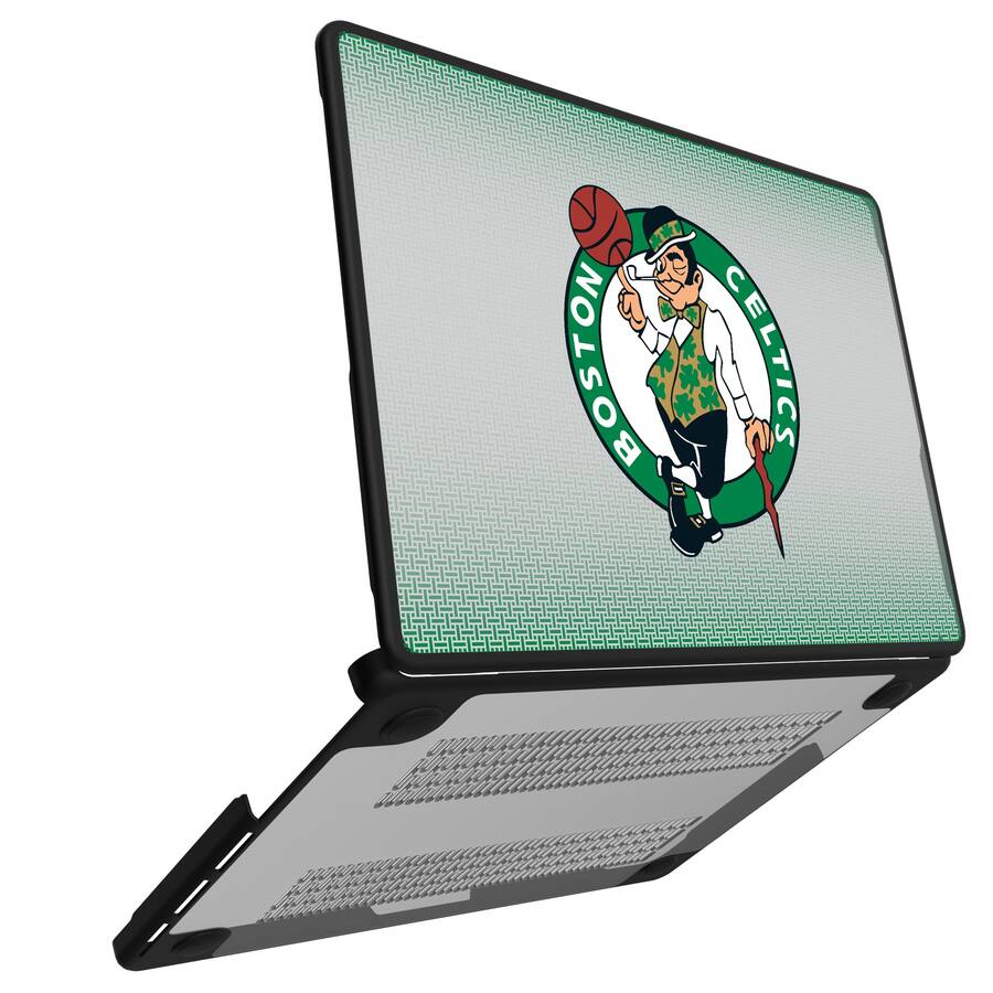 Boston Computer Case Keyscaper Boston Celtics Linen MacBook Case Multicolor 202413604 - Best Buy