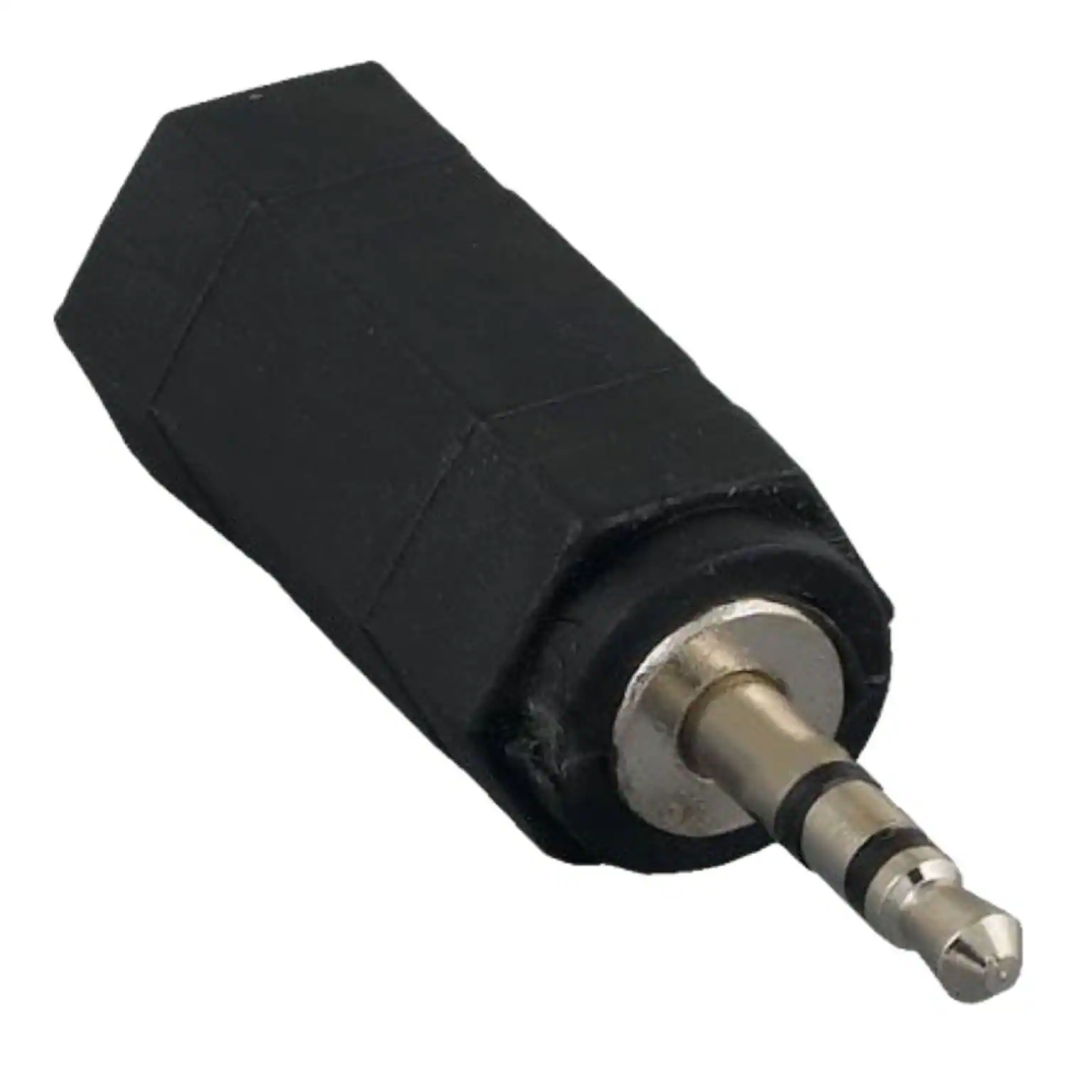 Angle. Sanoxy - Sanoxy (2-Pack) 3.5mm Stereo Female to 2.5mm Stereo Male Adapter - Black.