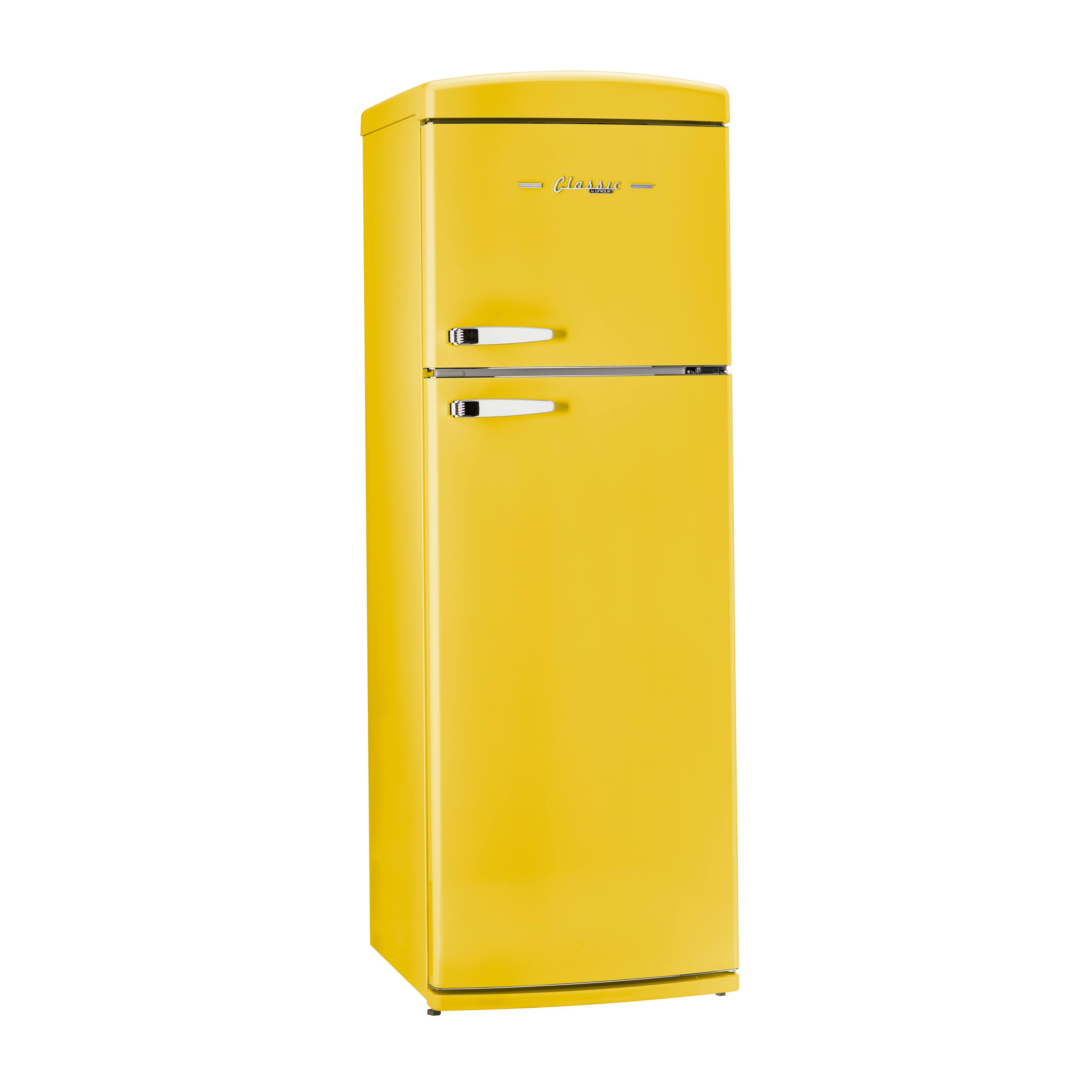 Unique Appliances 24 in. Wide Classic Retro 11 cu.ft. Top Freezer