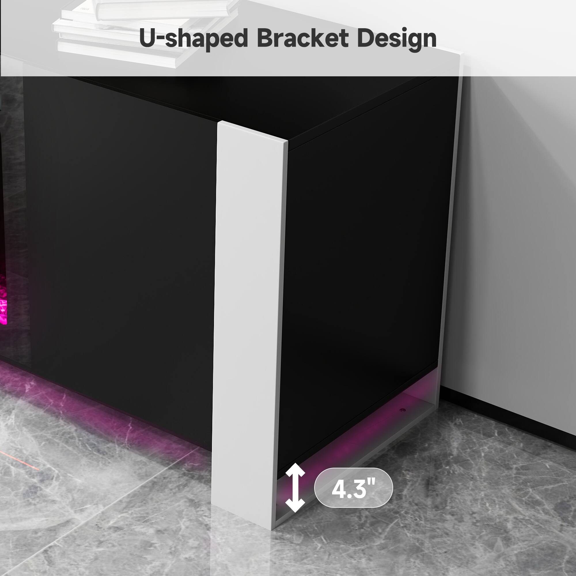 U-shaped Bracket Design

4.3"