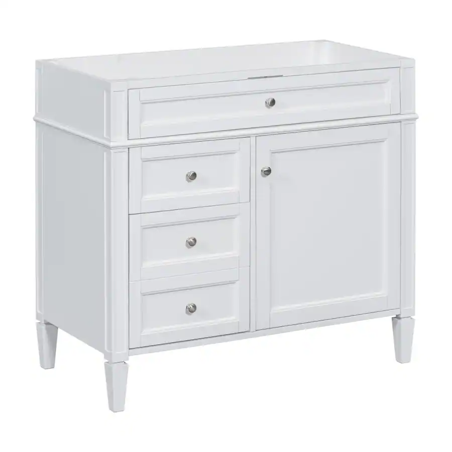 Boyel Living 36 Inch Modern Bathroom Vanity Cabinet Without Sink Solid boyel-living-36-inch-modern-bathroom-vanity-cabinet-without-sink-solid