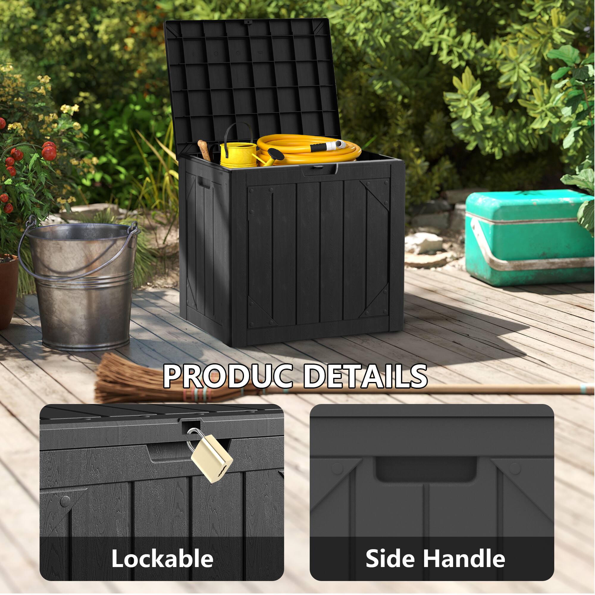 PRODUC DETAILS  
Lockable Side Handle