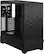 Alt View 5. Fractal Design - Fractal Design Pop Air Black ATX High-Airflow Solid Panel Mid Tower Computer Case - Black.