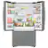 Alt View 19. Samsung - Bespoke AI 32 cu. ft. Mega Capacity 3-Door French Door Refrigerator with Auto Ice Maker - Stainless Steel.
