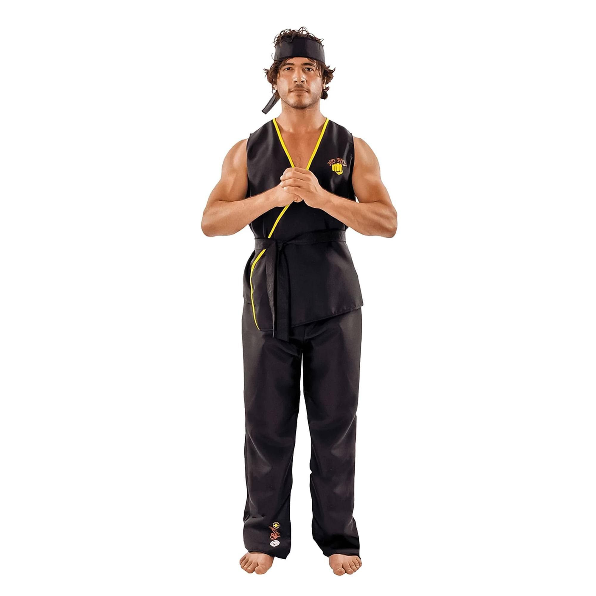 Angels Costumes - Viper Kai Karate/ Karate Kid Men's Costume - X-Large - Black price history on PriceWatchPro