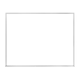 Ghent - Non-Magnetic Whiteboard with Aluminum Frame, 18"H x 24"W