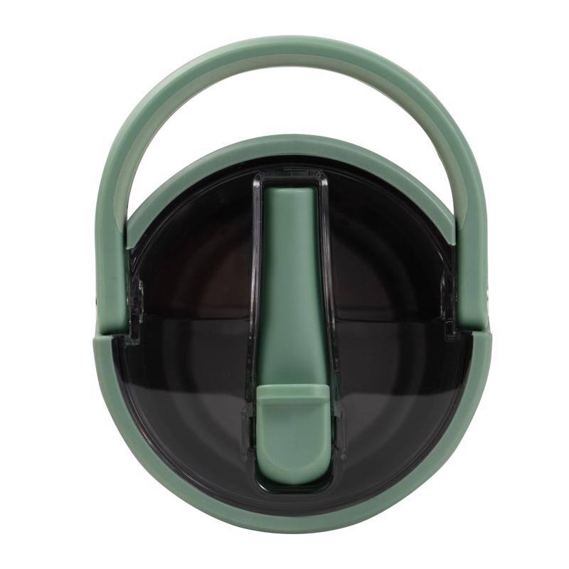 Alt View 3. HydroJug - 32 oz Sage Sport Bottle - Green.