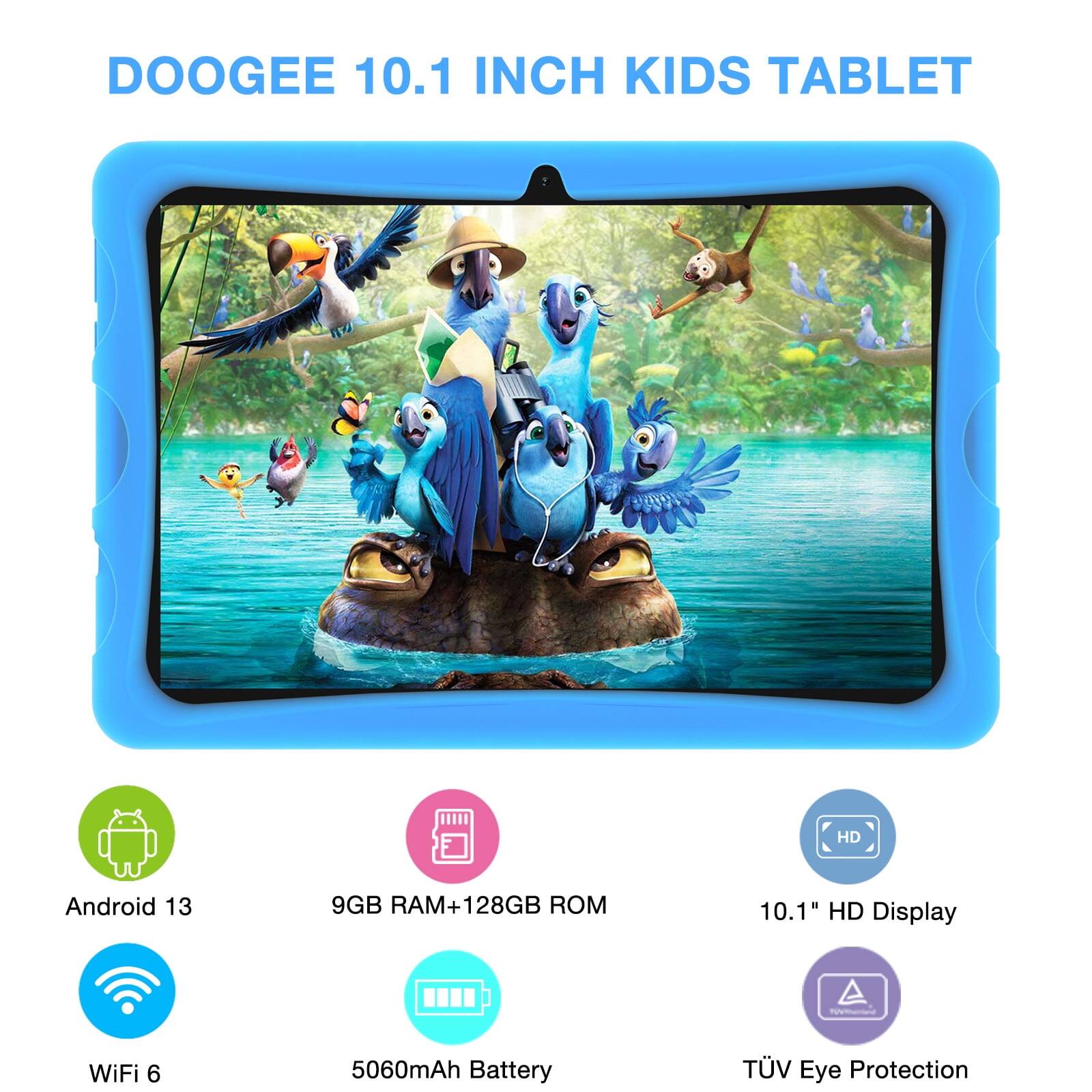 DOOGEE 10.1 INCH KIDS TABLET

Android 13
9GB RAM+128GB ROM
10.1" HD Display
WiFi 6
5060mAh Battery
TÜV Eye Protection