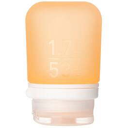 Humangear - GoToob+ Soft Silicone Travel Bottle - Small - Orange