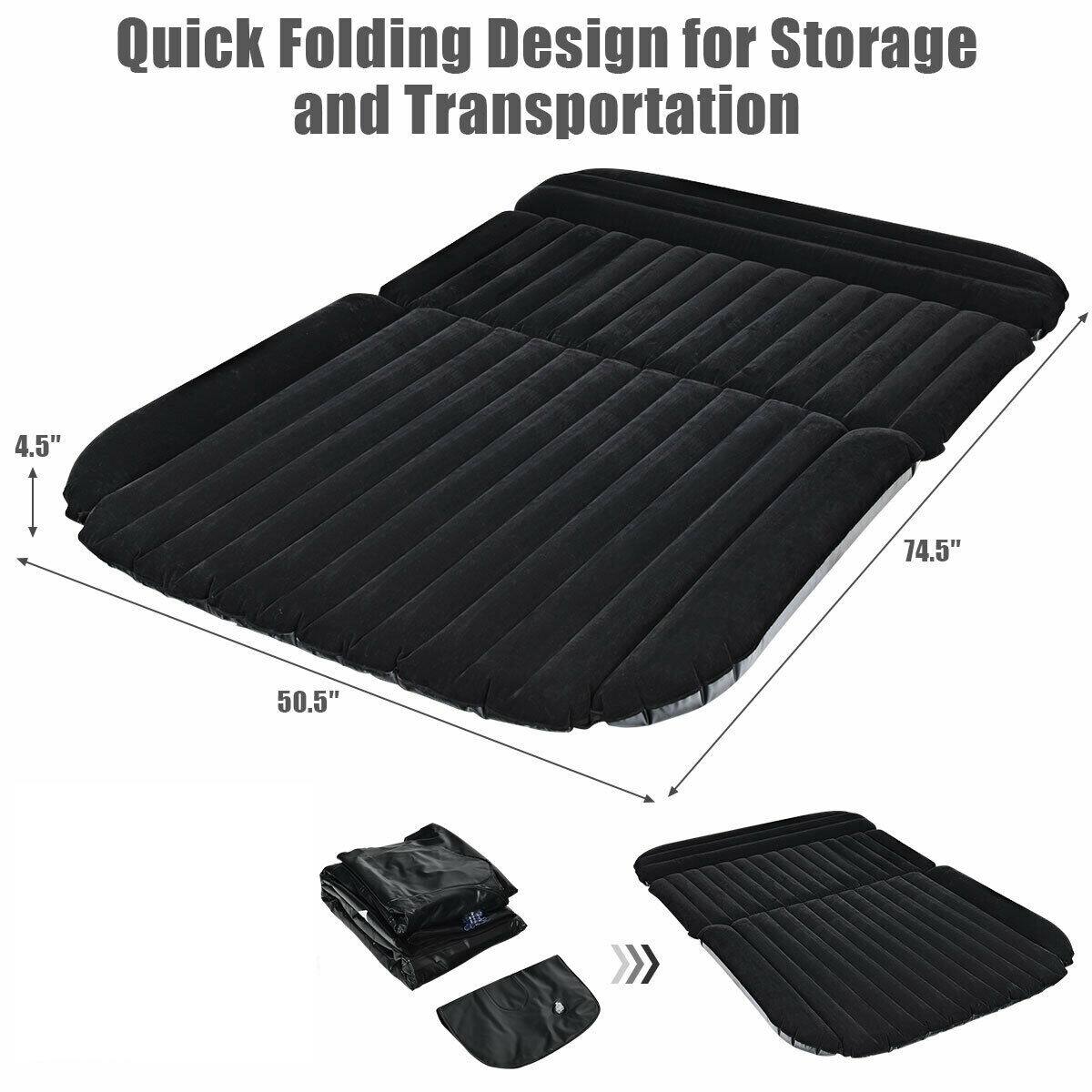 Quick Folding Design for Storage and Transportation

4.5"  
50.5"  
74.5"