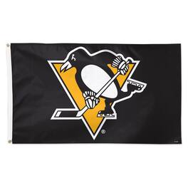 WinCraft - Pittsburgh Penguins 3' x 5' Primary Logo Single-Sided Flag - Multicolor