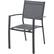 Alt View 13. Hanover - Cameron 9-Piece Expandable Dining Set with 8 Sling Dining Chairs and a 40" x 94" Table - Gray/Gray.
