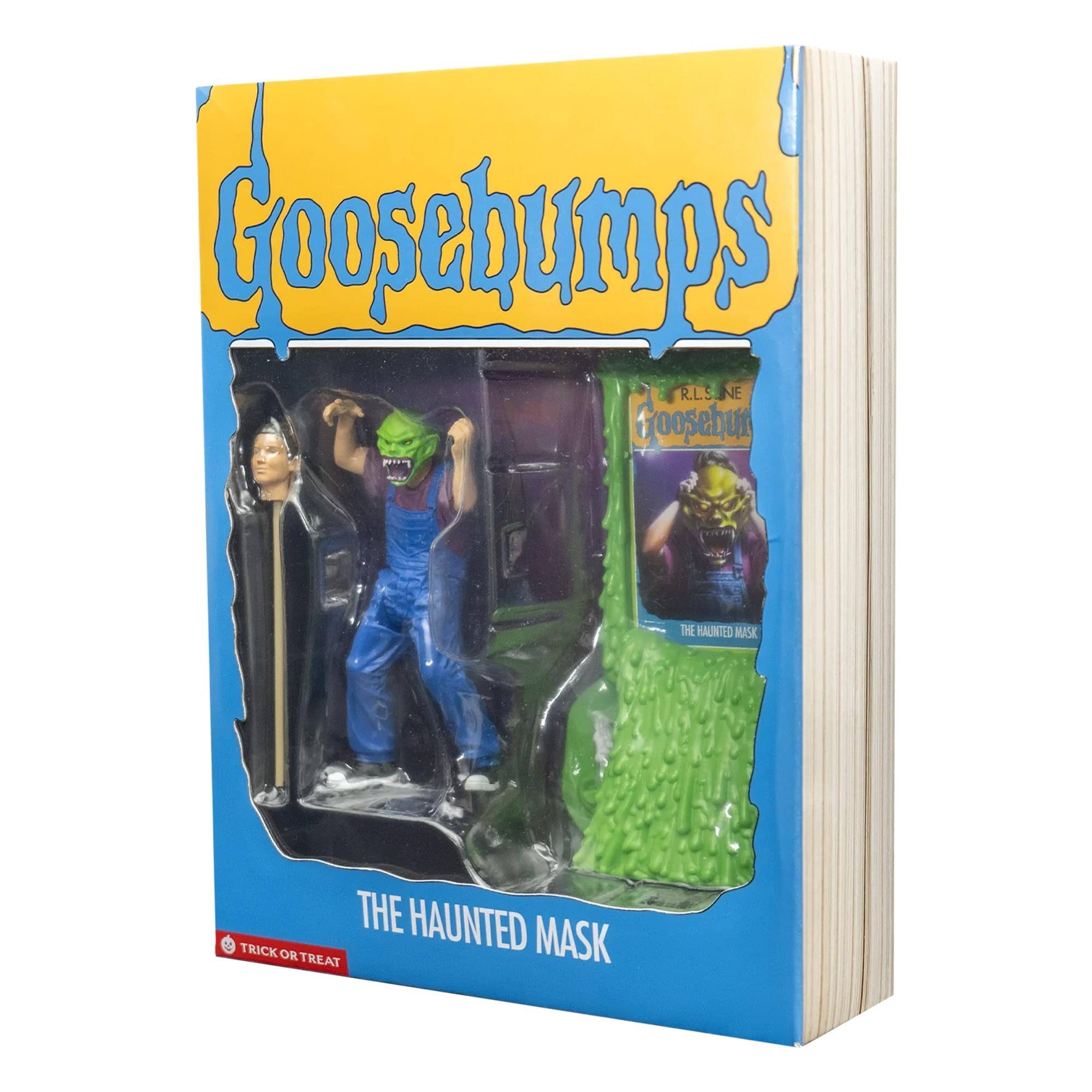 Goosebumps R.L. Stine  
THE HAUNTED MASK  
THE HAUNTED TRICK OR TREAT MASK