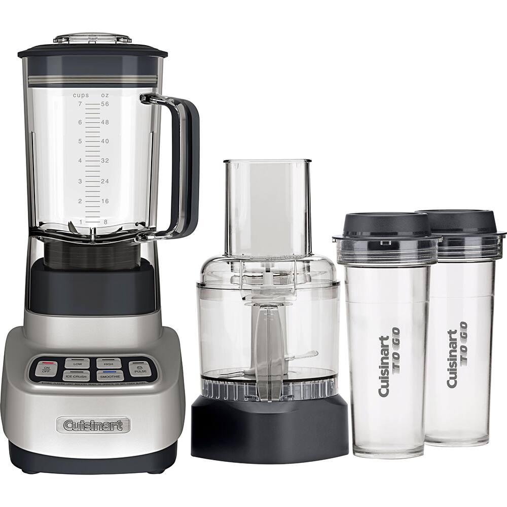 Cuisinart
7 cups - 56 oz
6 - 48
5 - 40
4 - 32
3 - 24
2 - 16
1 - 8
Cuisinart GO
Cuisinart GO
