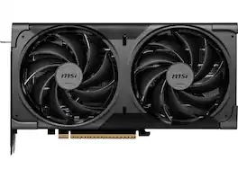 MSI - Ventus GeForce RTX 5070 12GB GDDR7 PCI Express 5.0 ATX Video Card RTX 5070 12G VENTUS 2X OC BLACK