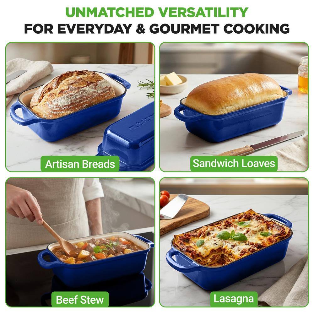UNMATCHED VERSATILITY FOR EVERYDAY & GOURMET COOKING

- Artisan Breads
- Sandwich Loaves
- Beef Stew
- Lasagna