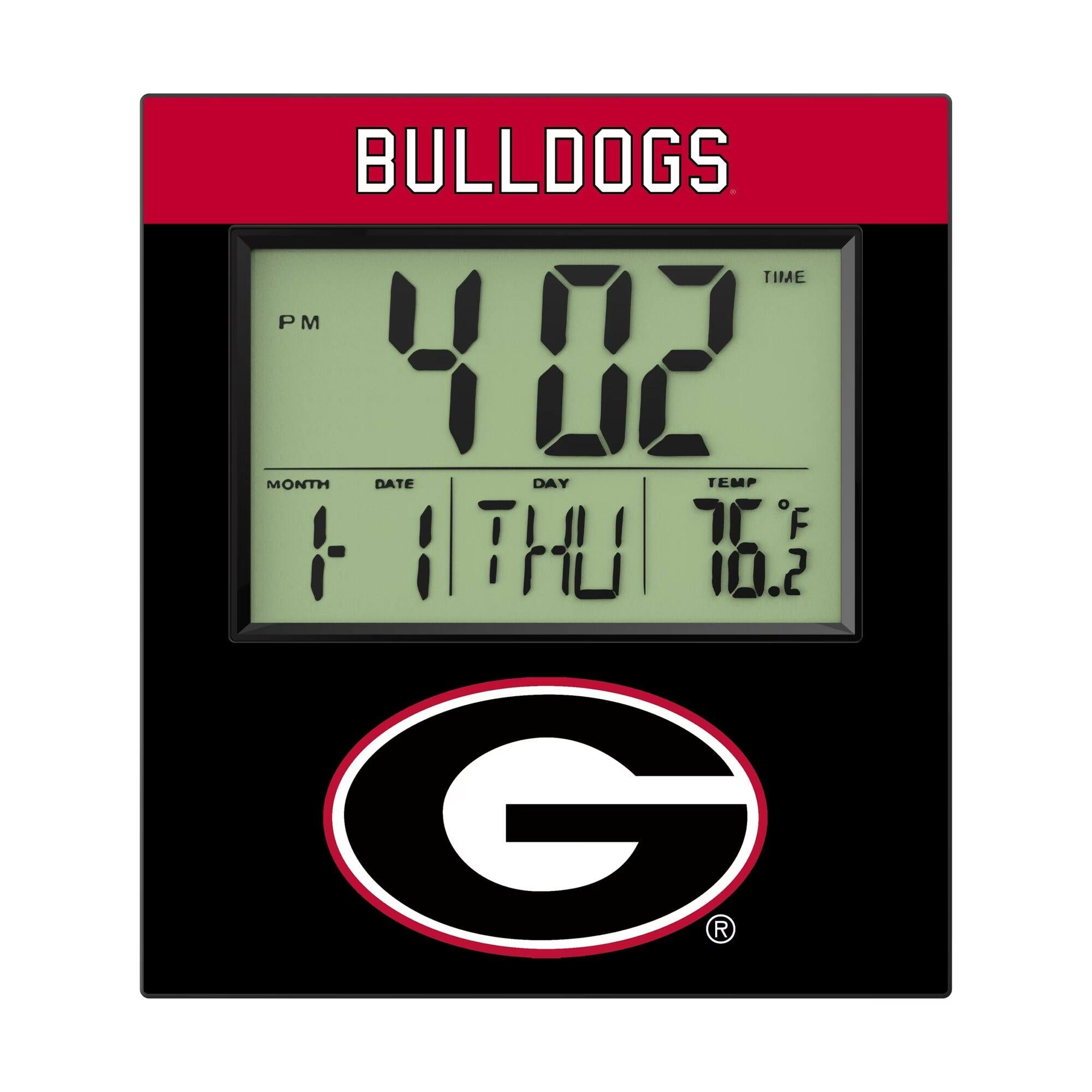 BULLDOGS  
TIME PM 4:02  
MONTH 1  
DATE 1  
DAY THU  
TEMP 76.2°F