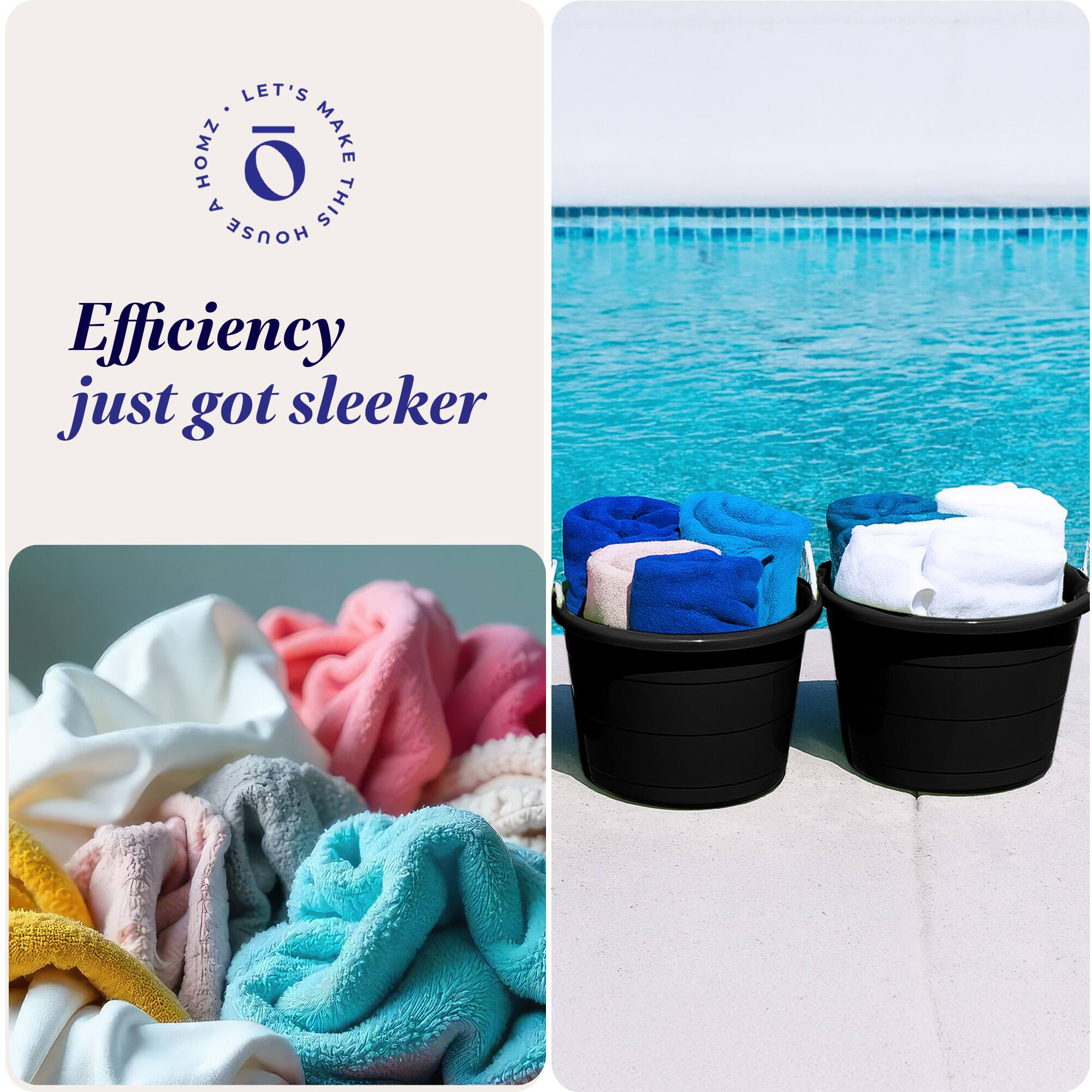 LET'S MAKE THIS HOUSE HOMZ

Efficiency just got sleeker