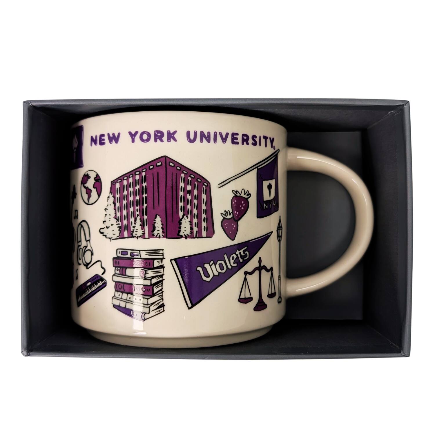 NEW YORK UNIVERSITY,  
100  
Violets