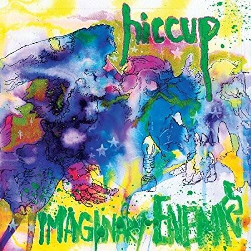 Front. Hiccup - Imaginary Enemies   - COMPACT DISCS.