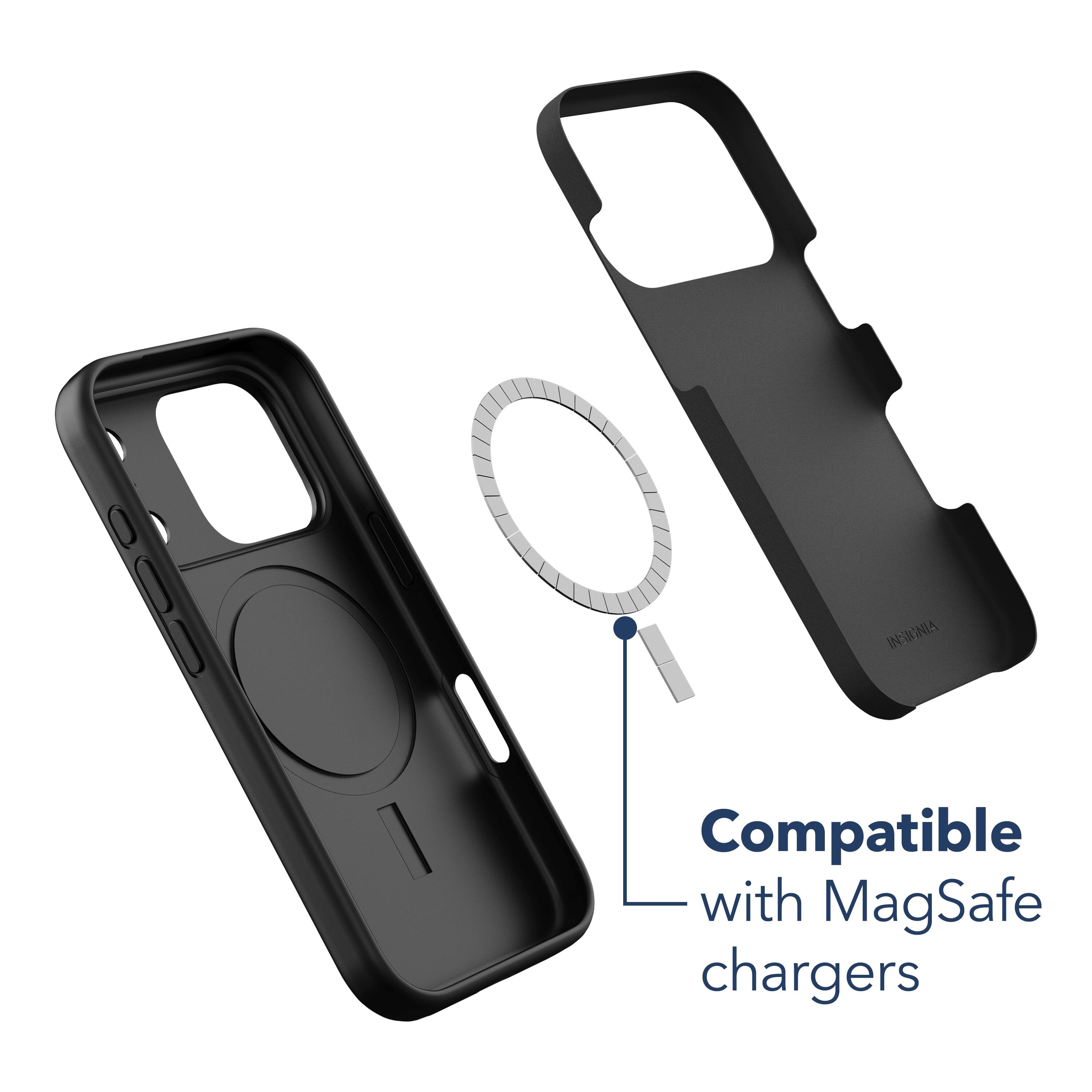 Compatible with MagSafe chargers