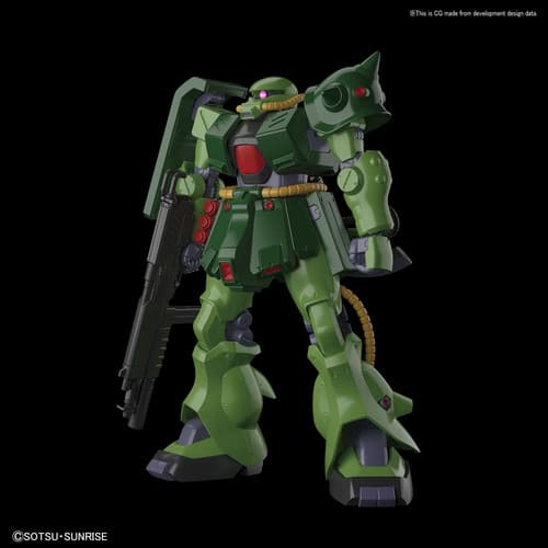 Gundam 0080 #13 Zaku II FZ, Bandai RE/100 - COLLECTIBLES - Multicolor price history on PriceWatchPro