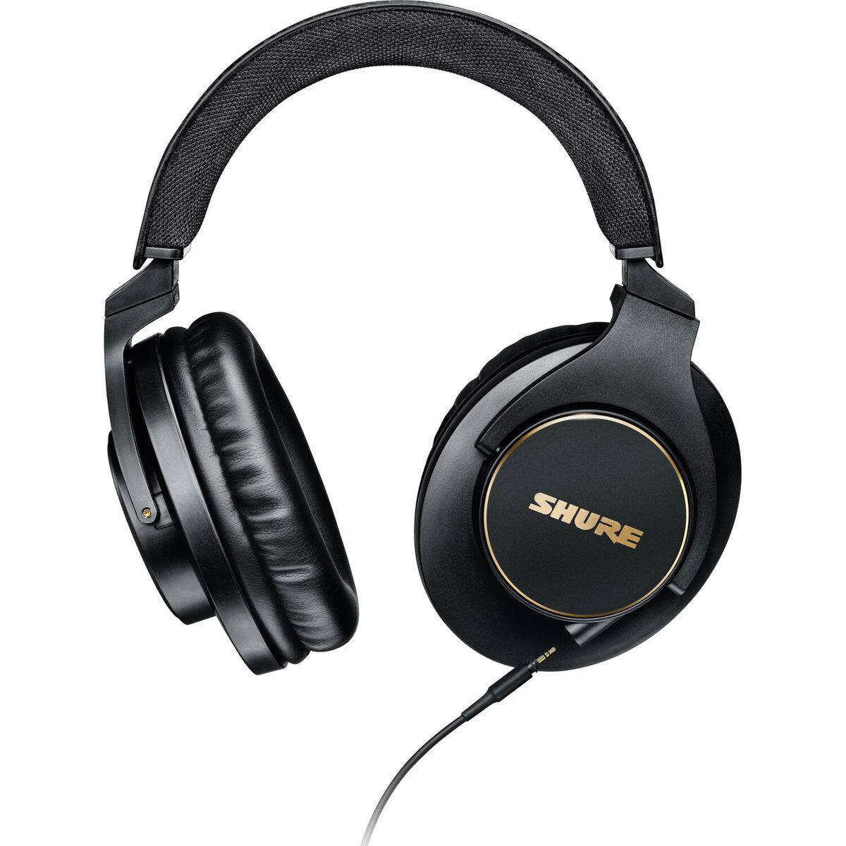Alt View 2. Shure - Shure SRH840A Over-Ear Wired Headphones for Critical Listening & Monitoring - 2022 Version.
