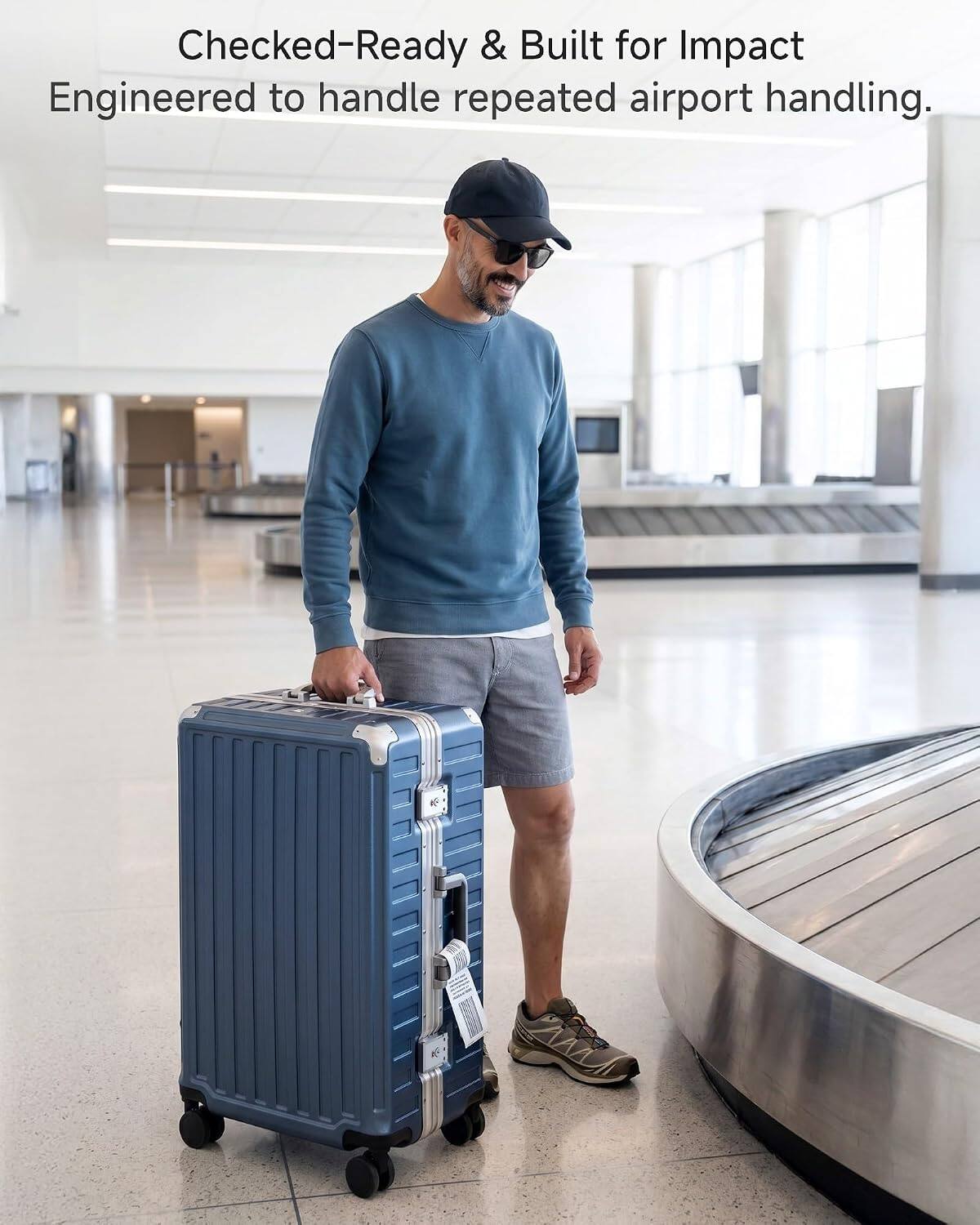 Checked-Ready & Built for Impact  
Engineered to handle repeated airport handling.