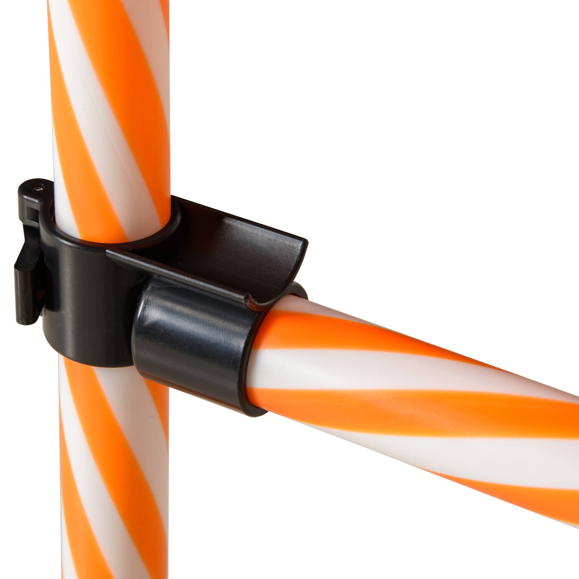 Alt View 5. Pawhut - 6 Piece Dog Agility Training Equipment with Hurdle Bag and Whistle - Orange.