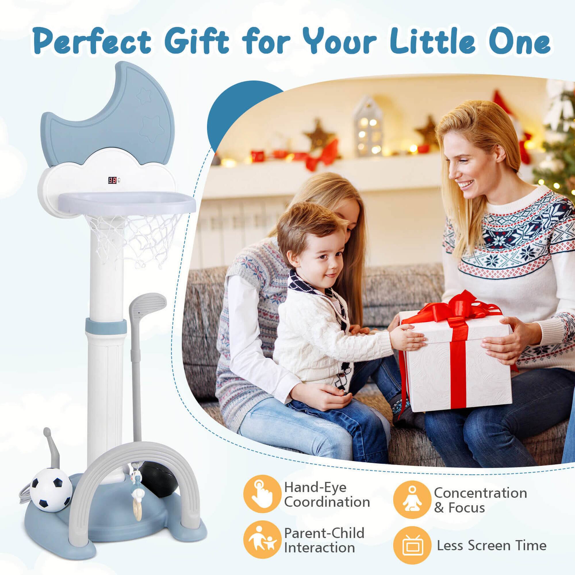 Perfect Gift for Your Little One

- Hand-Eye Coordination
- Concentration & Focus
- Parent-Child Interaction
- Less Screen Time