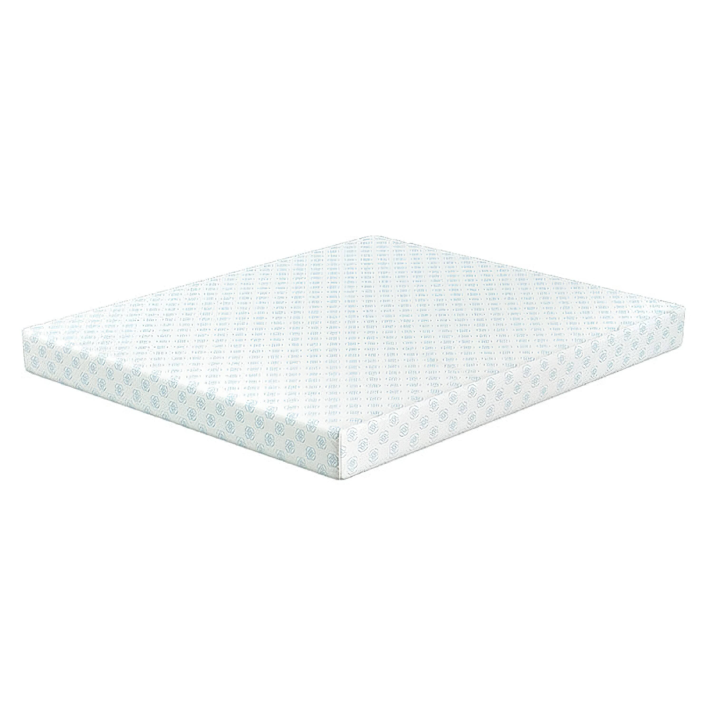 Front. Manhattan Lane - Lysa Queen Size Mattress, 8 Inch Memory Foam,  Polyester Cover - White.