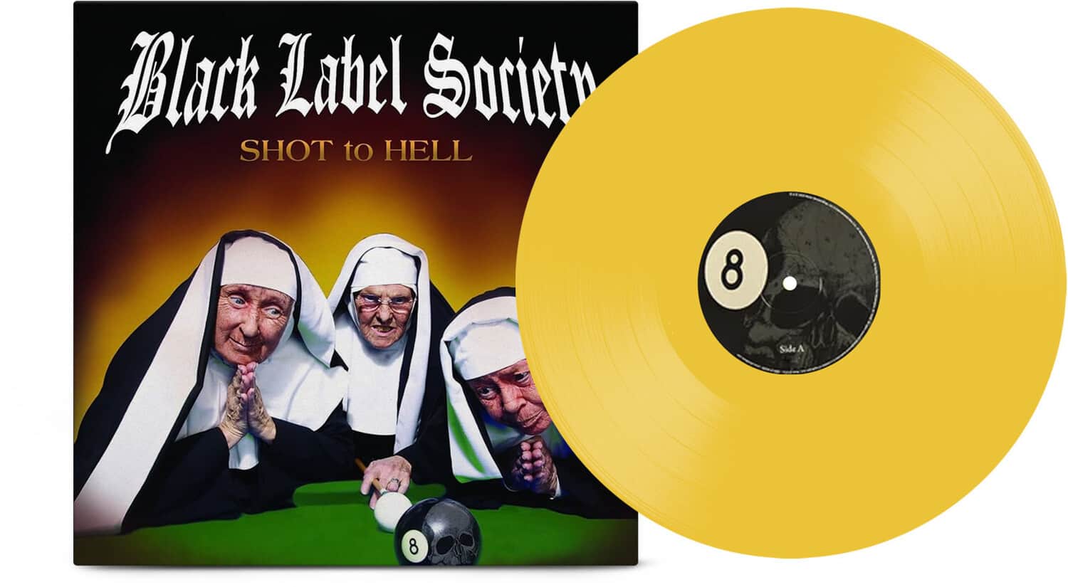Black Label Society - Shot to Hell - Canary Yellow   - VINYL LP price history on PriceWatchPro