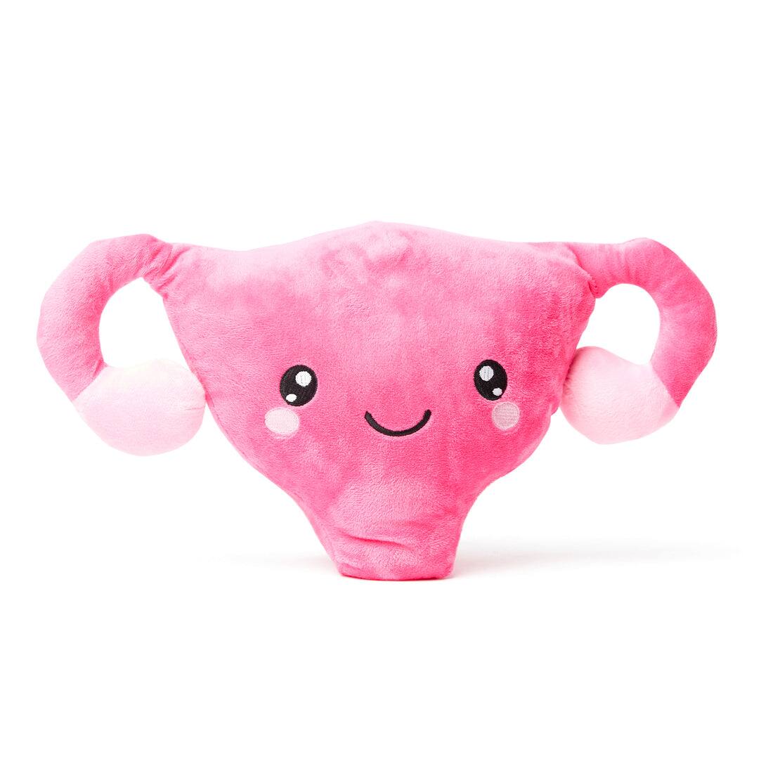 Front. Nerdbugs - Uterus Plush Organ Toys.