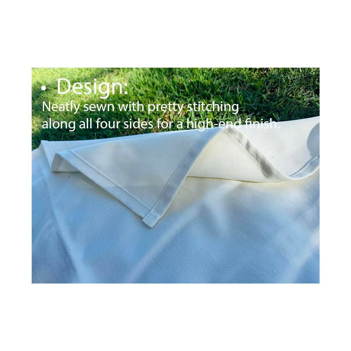 Design:  
Neatly sewn with pretty stitching along all four sides for a high-end finish.