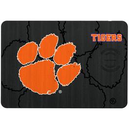 Keyscaper - Clemson Tigers Wireless Charger and Mouse Pad - Multicolor