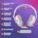 Here is the corrected and grouped text based on the image:
1. PLAYSYNC AUDIO BUTTON
2. PRO-G AUDIO DRIVERS
3. SUSPENSION HEADBAND
4. GAME/CHAT BALANCING
5. LIGHTSPEED WIRELESS + BLUETOOTH
6. PLAYSYNC BASE
7. REMOVABLE BOOM MIC