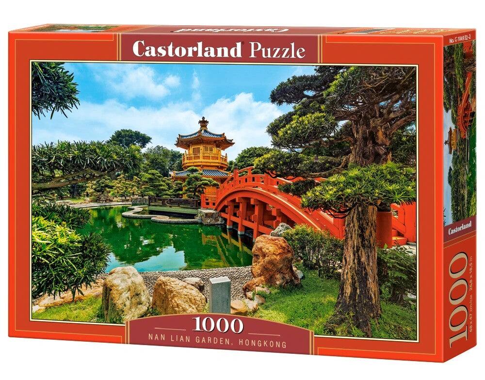 Castorland Puzzle 10493 2 No 6 1000 NAN LIAN GARDEN, HONGKONG Castorland 268x18.5m 1000 6K47 OT/CM