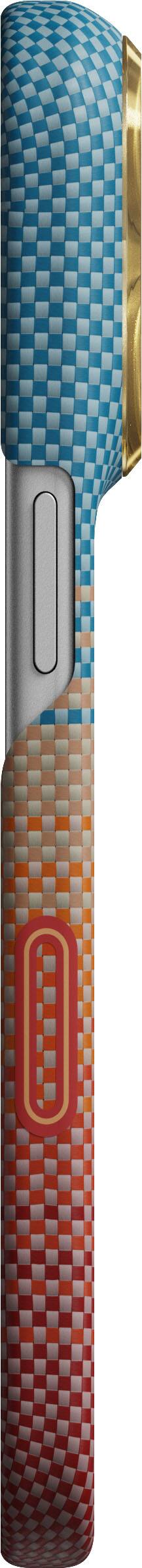 Left. Pitaka - Edge Case for iPhone 18 Pro / 17 Pro - California Dream.