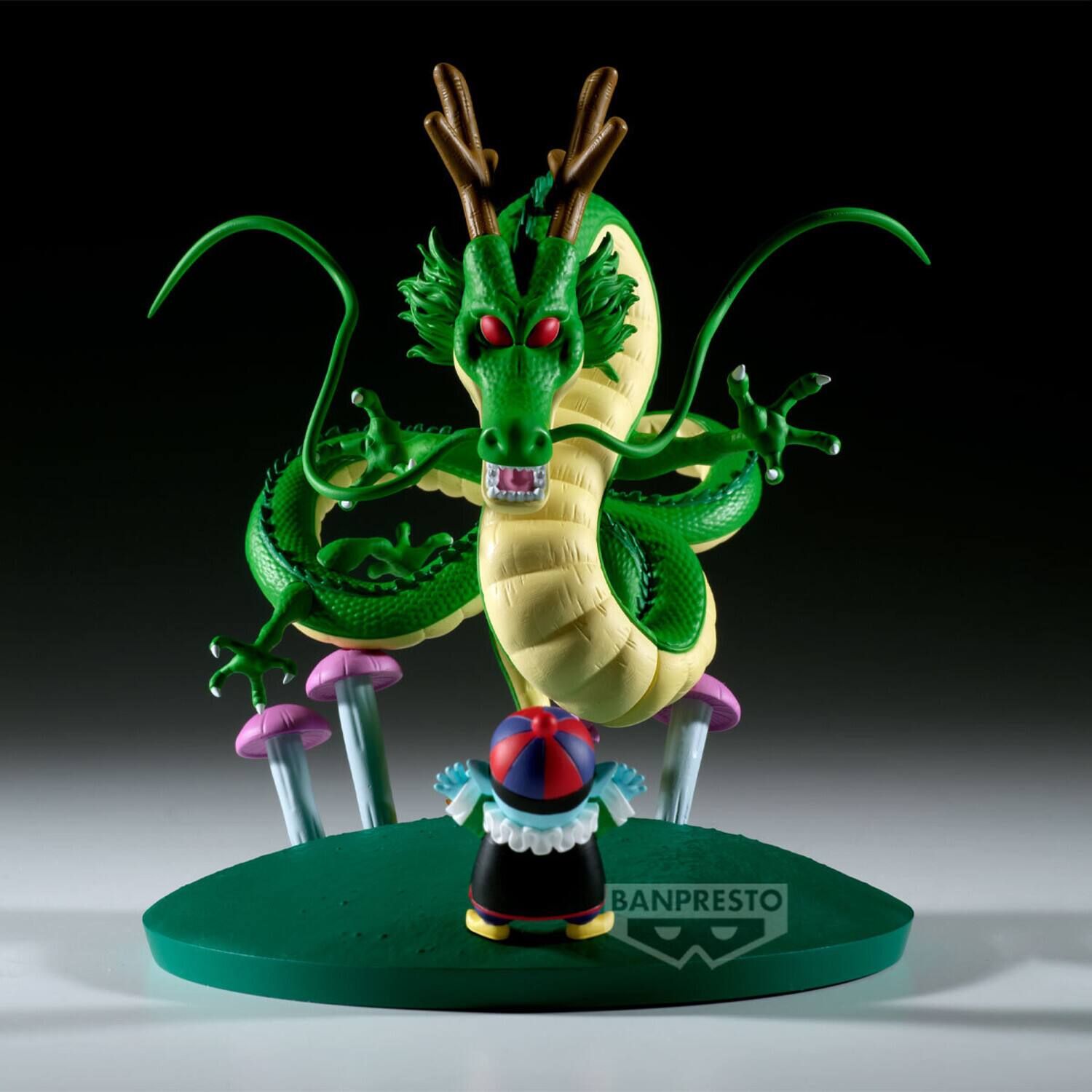 Alt View 4. PopMarket - Banpresto - Dragon Ball - History Box - Shenron Statue   - COLLECTIBLES - Multicolor.