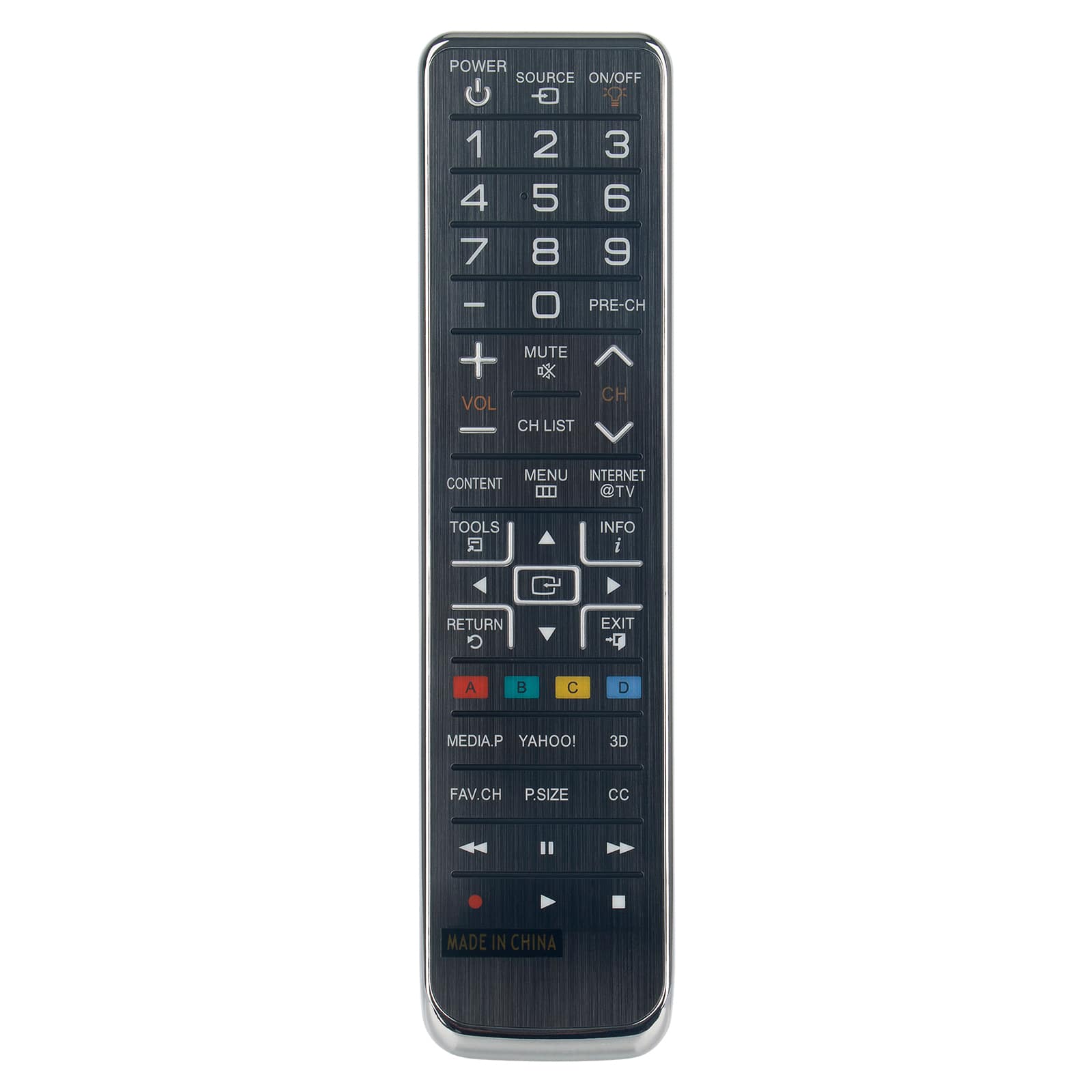 VINABTY - New BN59-01055A Replaced Remote Fits for Samsung TV UN46C7100WFXZA UN55C7100WFXZA UN55C8000XFXZA UN46C8000XFXZA - Black