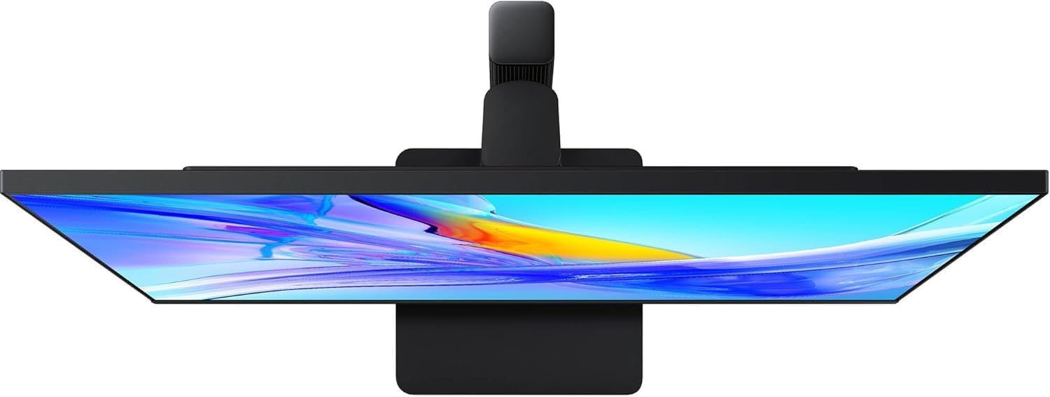 Back. Samsung - Samsung 27" 4K UHD IPS Monitor with HDR10, Anti Glare, VESA Mount, Flicker Free, Tilt, HDMI & DKZ Hub, Black Color 2Pack - Black.