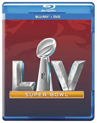 Front. NFL Super Bowl LV Champions - BLU-RAY.