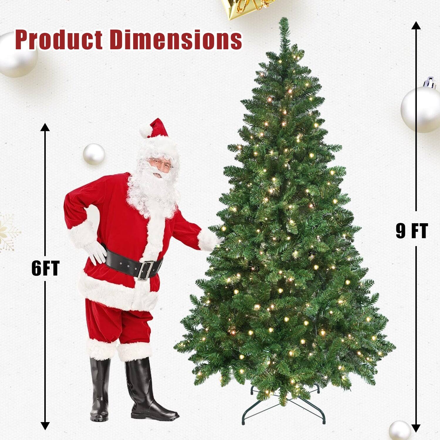 Product Dimensions

6 FT

9 FT